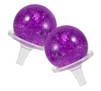 Zerodeko Adornos De Bolas De Cristal Esferas Decorativas Bola Giratoria Decoración De Acuario Fuente De Cascada