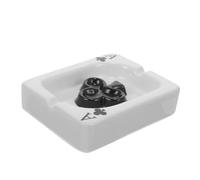 Zerodeko Adornos De Cenicero Creativo De Cerámica Ceniceros Originales Hogar Oficina para Salones y Comedores