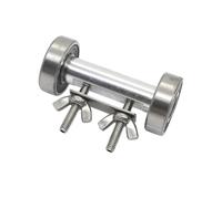 Zerodeko Afilador de Sujeción para Destornilladores Ángulo Fijo, Herramienta Manual Portátil para Afilar Tornillos, Accesorio Ligero y Duradero para Carpintería y Tallado, Sacapuntas