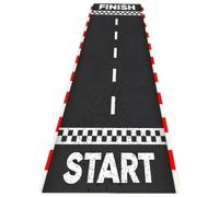 Zerodeko Alfombra de Pista de Carreras: Alfombra de Pista de Carreras de 3 m x 60 cm (9,8 pies x 23,6 Pulgadas) - Absorbente y de Secado rápido - de Mesa Antideslizante para decoración de Fiestas en