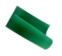 Zerodeko Alfombra de Reptil Absorbente Higiene para Lagartos, Verde | Fibra Natural y Poliéster, Reemplazo de Sustrato, para Terrarios y Cajas de Reptiles, Limpieza Fácil