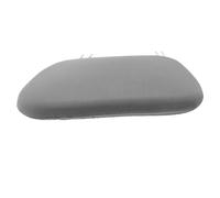 Zerodeko Alfombra De Seda De Hielo Fría y Transpirable Cojín Al Aire Para Auto Cojín De Asiento De Patio Cojines De Silla De Patio Exterior Suave Almohadillas Gris Espuma De Memoria