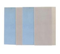 Zerodeko Alfombrilla Antideslizante 4 Piezas Material de Esponja y Poliéster Adecuado para Hacer Pulseras y Tamaño 30x23 Cm, Adecuado para Hacer Pulseras y Color Aleatorio
