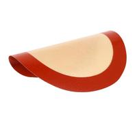 Zerodeko Alfombrilla Fácil de Limpiar de Silicona Antiadherente Redonda Tamaño 23 Cm para Freidora de Aire y Microondas Adecuado para Cocina y Hornear