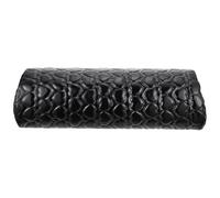 Zerodeko Almohada Cojín Cómodo Forma de Corazón de Mano para Manicura de Pu Negra Que Reduce la Fatiga Muñeca para Uso en Decoración de Uñas en Casa