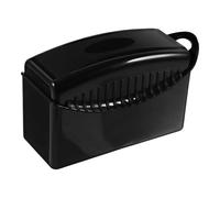 Zerodeko Almohadilla Aplicadora de Cera para Coche de PP para Negra Herramienta Multiusos para Superficies, Adecuado para Encerar y Pulir Neumáticos y Carrocería