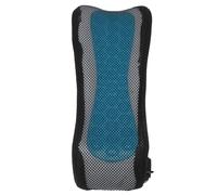Zerodeko Almohadilla para Reposabrazos de Silla Negro Memoria y Gel | Acolchado de Poliéster, Superficie Antideslizante, Ajuste, Apoyo Cómodo para Oficina y Hogar