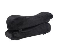 Zerodeko Almohadillas Cómodas Ajuste para Reposabrazos de Poliéster Resistentes al Desgaste Pack de 2 Piezas para Oficina y Hogar