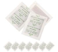 Zerodeko Almohadillas para Desintoxicar y Relajar los Pies Antes de Dormir 10 Piezas para Pies de Jengibre Natural Parches de Tela Blancos