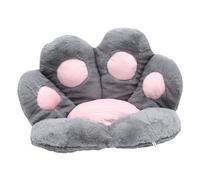 Zerodeko Almohadillas Para Patas De Gato Cojín De Asiento Adorable Tapete De Sofá Cojín De Silla De Material Imitación De Visón Para Sala De Estar