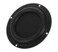 Zerodeko Altavoz De Radiador De Graves De Diafragma Pasivo De Goma Placa De Vibración Para Subwoofer De Coche Accesorio Para Automoción Para Sistemas De Audio Vehículo