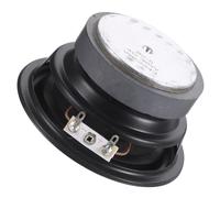 Zerodeko Altavoz para Coche Subwoofer de Graves Sistema de Altavoces Estéreo Redondo para Repuesto y de Sonido