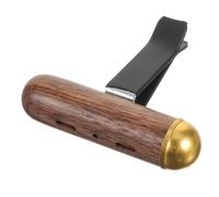 Zerodeko Ambientador Clip de Madera para Coche Decorativo y Compacto Diseño Elegante para Rejilla de Aire para Interiores de Vehículo y Espacios Pequeños