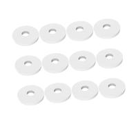 Zerodeko Ambientador de Coche Recambios 12 Unidades Fragancias Variadas Esponja Reemplazo Doble Anillo Accesorio para Difusores de Aromaterapia Purificador de Aire para Automóvil