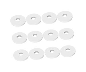 Zerodeko Ambientador de Coche Recambios 12 Unidades Fragancias Variadas Esponja Reemplazo Doble Anillo Accesorio para Difusores de Aromaterapia Purificador de Aire para Automóvil