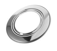 Zerodeko Anillo de Vapor Inoxidable para Cocina Rejilla de Vapor Reutilizable de Accesorio Versátil con Distribución Uniforme del Calor y Retención de