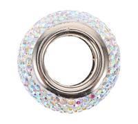 Zerodeko anillo decorativo para asiento de coche cuentas de asiento fundas para reposacabezas dije con nombre de accesorios para carro de mujer pedrería Silver