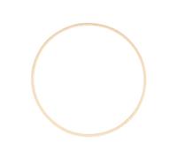 Zerodeko Anillos De Bambú Para Manualidades Aro Decorativo Circular Ideal Para Fiestas