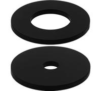 Zerodeko Anillos de Inserción para Mesa de Fresadora 2 Piezas Accesorio de Enrutador Panel de Mini Mesa y Respaldo