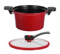 Zerodeko Antiadherente 1pieza Utensilios de Cocina Microolla a Presión para Inducción y Gas Cocina Familiar para y Guisos