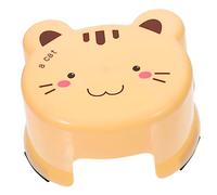 Zerodeko Antideslizante Compacto para Escalón De Baño y Ducha Hogar y Jardín De Infantes Diseño De Plástico Cartoon