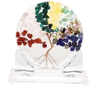 Zerodeko Árbol De Cristal Natural De La Naturaleza Productos Vegetales Adornos De Cornucopia para Suculentas para Exteriores Adornos para Árbol De La Riqueza Pegatinas