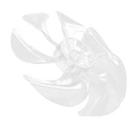 Zerodeko Aspas Lavables Silenciosas de Plástico de Ventilador y Fáciles de Instalar Recambio Adecuado para Ventilador de Pie y Mesa para Ventiladores Domésticos