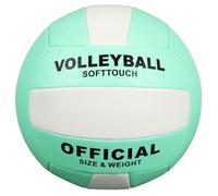 Zerodeko Balón de Voleibol Blando Tamaño 5 para Adultos 2 Unidades Diseño Resistente para Entrenamiento y Partidos Interiores Equipo Deportivo para Práctica y Competición