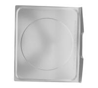 Zerodeko Bandeja de Goteo Metálica para Horno Resistente al Calor Rectangular Antiadherente para Hornear Galletas Asar Verduras y Carnes Accesorio de Cocina Multifuncional