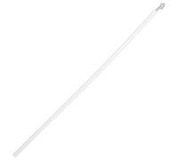 Zerodeko Barra para Persianas de Ventana de 585 CM Varilla Plástica Ligera para Cortinas Accesorio Práctico para Abrir Persianas 1 Pieza