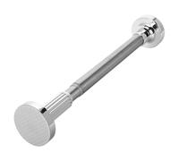 Zerodeko Barra Soporte Telescópica de Acero Inoxidable 35-50 Cm para Fregadero bajo Encimera, Soporte Ajustable Resistente para Cocina y Baño, Kit Reparación Pata Apoyo Fregadero