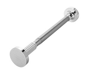 Zerodeko Barra Soporte Telescópica de Acero Inoxidable 35-50 Cm para Fregadero bajo Encimera, Soporte Ajustable Resistente para Cocina y Baño, Kit Reparación Pata Apoyo Fregadero