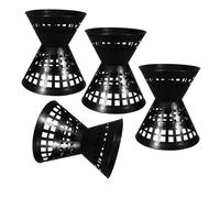 Zerodeko Base De Fijación De Flores 4pcs Soporte Para Ramos Estabilidad Capacidad De Carga Floristería