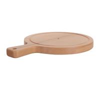 Zerodeko Base de Madera Antideslizante para Rizador de Queso, Repuesto | Madera Maciza Khaki, Acabado Liso y Estilo Rústico, para Ruedas de Queso y Chocolate