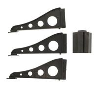 Zerodeko Base para Árbol de Navidad Desmontable para Árboles Artificiales de 1,2 Metros, Soporte Método de Fijación Triangular, Fácil de Instalar para Uso en Hogares