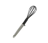 Zerodeko Batidor de Huevos Manual Diseño Ergonómico y Compacto de Nylon y Pp Antideslizante, Fácil de Usar para Mezclar Cocina