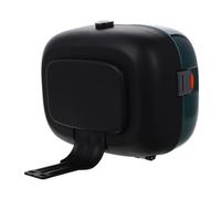 Zerodeko Baúl De Coche Eléctrico Cestas De Bicicleta para Bicicletas De Adultos Maletero De Scooter Eléctrico Estante para Equipaje De Bicicleta Caja Superior De La Motocicleta Abs