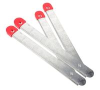 Zerodeko Bisagras y Barras de Acoplamiento para Escalera Plegable de 47 Cm, Accesorio de Aluminio Galvanizado, Soporte de Fijación Resistente para Escaleras Domésticas Mano, Adecuado