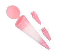 Zerodeko Bolígrafo de Silicona para Decoración de Pasteles con Fina Resistente Temperaturas Herramienta de Repostería para Escribir y Dibujar Glaseado Kit Portátil para Cupcakes y Postres