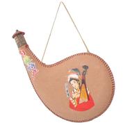 Zerodeko Bolsa de Bota de Cuero para Vino Diseño Chic y Elegante, Resistente al Desgaste Prueba de Fugas, Adecuado para Uso al Aire Libre y Viajes Color Aleatorio