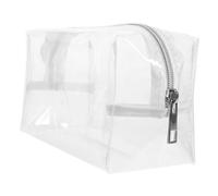 Zerodeko Bolsa De Cosméticos Portátil De Gran Capacidad Organizador De Maquillaje Translúcido para Mujer Neceser De Viaje para Maquillaje Y Artículos De Tocador.