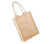 Zerodeko Bolsa De Jute Para Compras Tote Pouch De Arpillera Retro Para Verduras y Almacenamiento Bolsa Reutilizable y Ligera