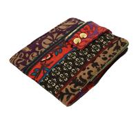 Zerodeko Bolsa de Lona para aceites Esenciales 6 frascos de 10 ml, portátil y Resistente, con Compartimentos organizadores, Ideal para Viajes y Almacenamiento Seguro de cosméticos pequeños