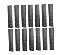Zerodeko Bolsa de Reutilizable de Slices Bambú para Purificación de Agua y Eliminación de Olores y Comestible para del Agua y Alimentos