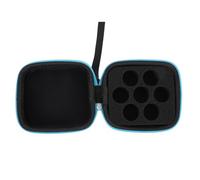 Zerodeko Bolsa para Aceites Esenciales Estuche para Guardar Aceites Esenciales Portabotellas para Bolsa de Viaje para Organizar Perfumes Duradera y Práctica para Transportar