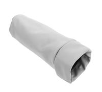 Zerodeko Bolsa para Saxofón Alto Curvada Gris, Estuche Portátil para Accesorios de Saxofón Tenor y Boquilla, Bolsa de Almacenamiento para Músicos en Movimiento