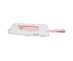 Zerodeko Bolsa Para Toallitas Húmedas Para Bebés Dispensadora Portátil De Viaje Bolsa Reutilizable Para Guardar Toallitas Humedas Fácil De Llevar Al Salir