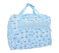 Zerodeko Bolsa Portátil de Almacenamiento para Máquina de Coser y Ganchillo con Múltiples Bolsillos de Oxford, Diseño Colgante y Estructura Tipo Trolley para Salidas Profesionales