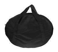 Zerodeko Bolsa Portátil para Platillos de 52Cm en Tela Oxford Resistente al Desgaste Compartimentos Acolchados Adecuado para Músicos en Giras y Viajes