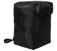 Zerodeko Bolsa Protectora para Cajón Flamenco Acolchada de Tamaño Grande con Diseño Mochila, Correa Doble, Resistente al Desgaste, Adecuado para Transporte Seguro en Conciertos y Viajes